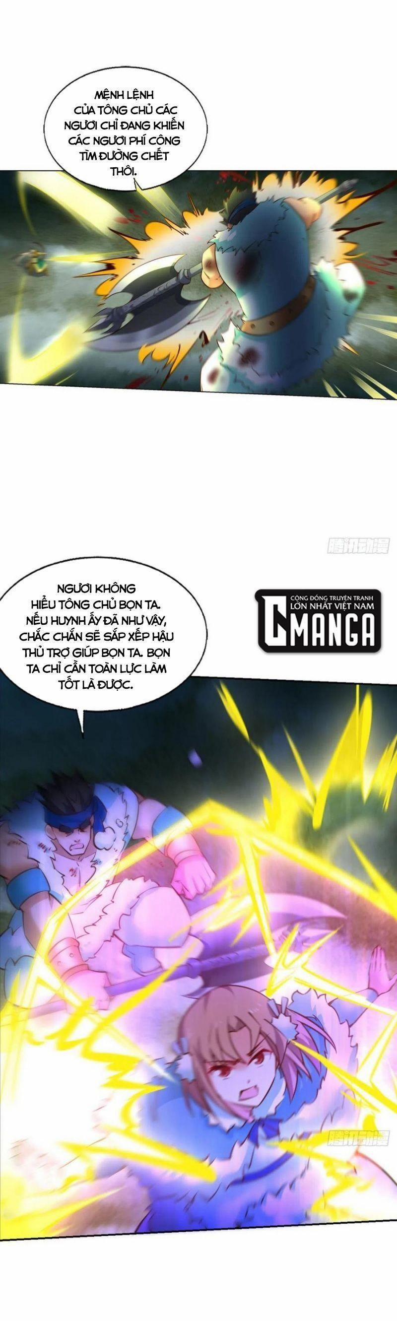 Trọng Sinh Thành Cậu Vàng Tại Dị Thế 234 trang 10