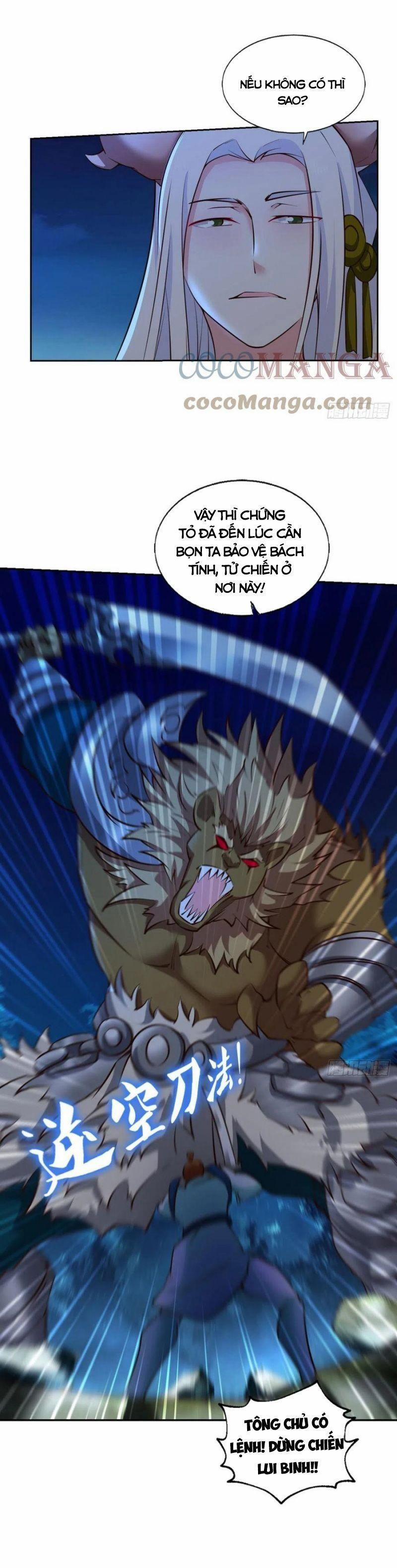 Trọng Sinh Thành Cậu Vàng Tại Dị Thế 234 trang 11