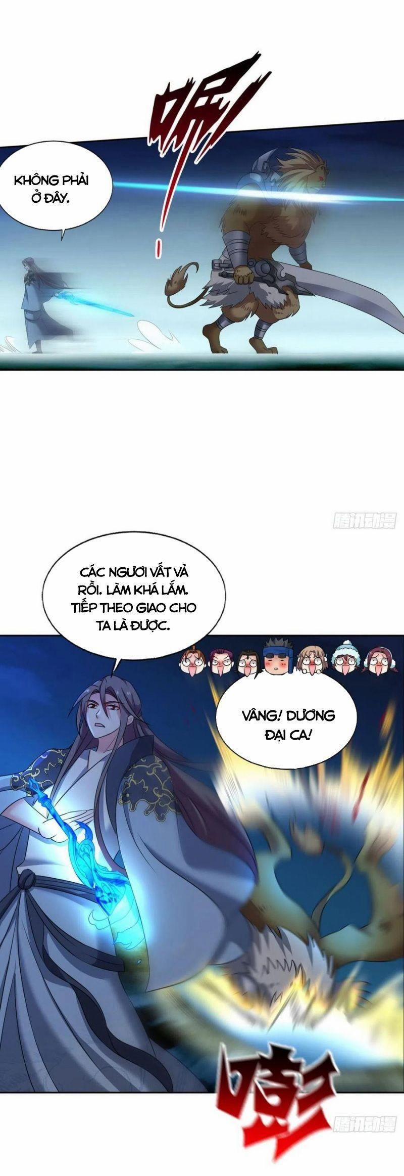 Trọng Sinh Thành Cậu Vàng Tại Dị Thế 234 trang 14