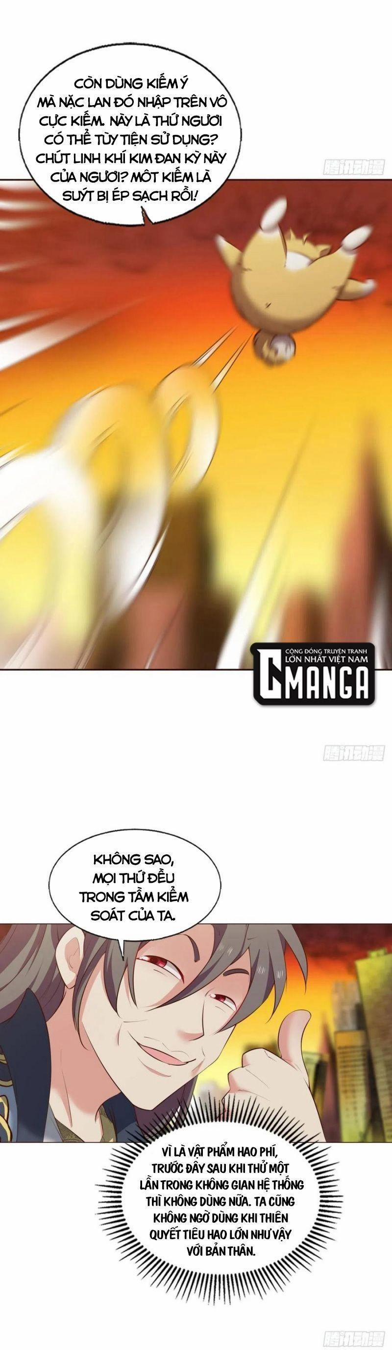 Trọng Sinh Thành Cậu Vàng Tại Dị Thế 234 trang 16