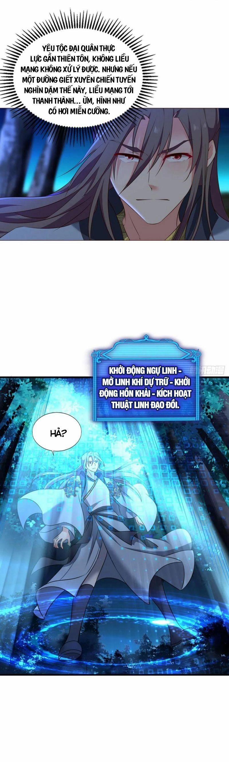 Trọng Sinh Thành Cậu Vàng Tại Dị Thế 234 trang 17