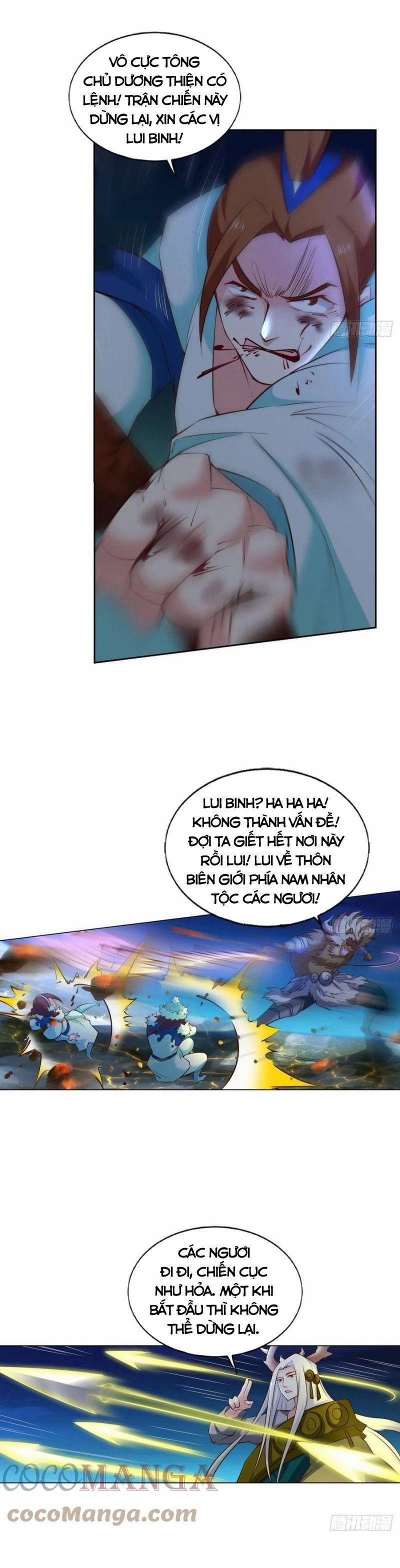 Trọng Sinh Thành Cậu Vàng Tại Dị Thế 234 trang 9