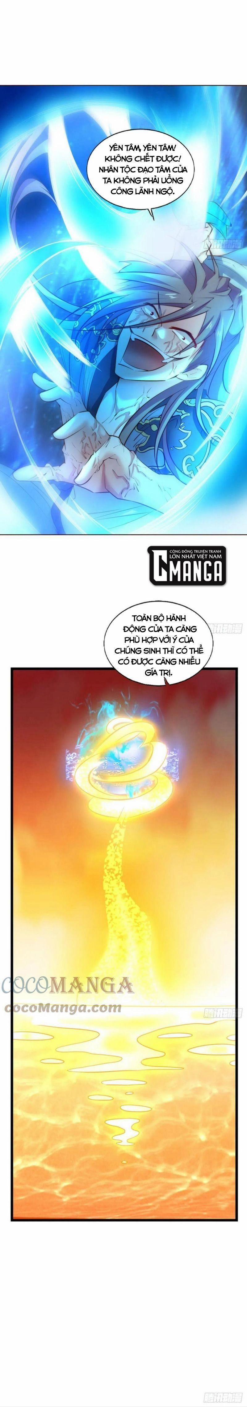 Trọng Sinh Thành Cậu Vàng Tại Dị Thế 235 trang 10