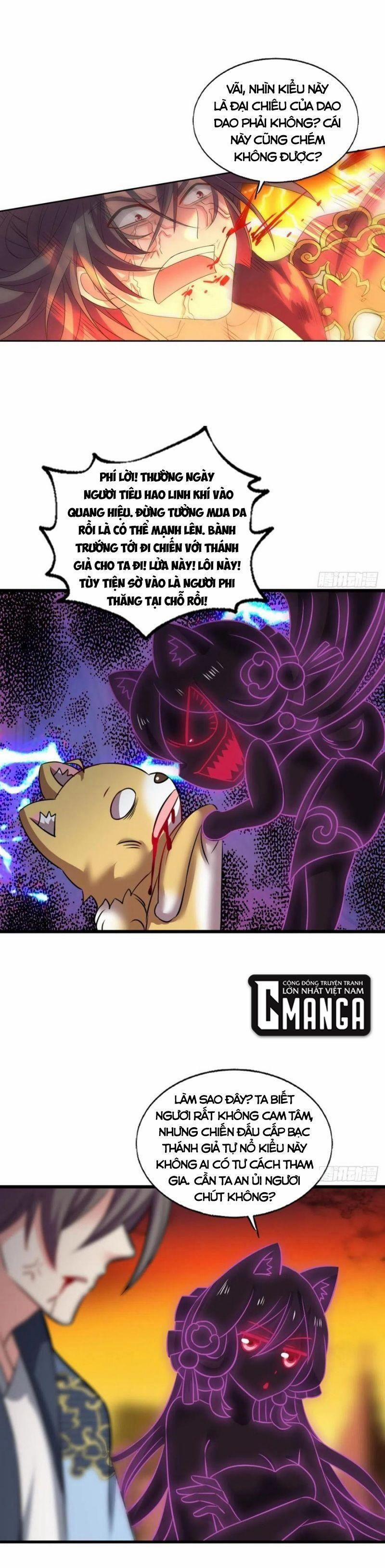 Trọng Sinh Thành Cậu Vàng Tại Dị Thế 235 trang 12