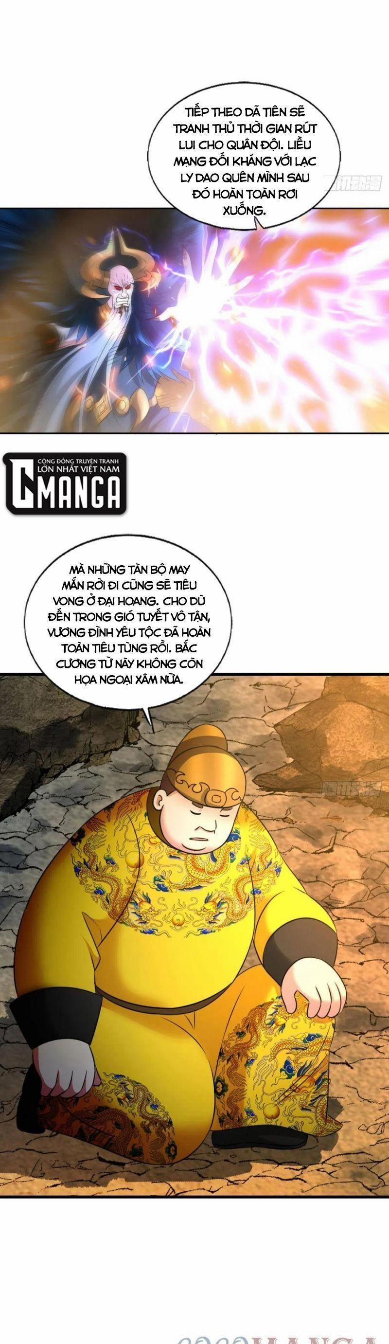 Trọng Sinh Thành Cậu Vàng Tại Dị Thế 235 trang 4