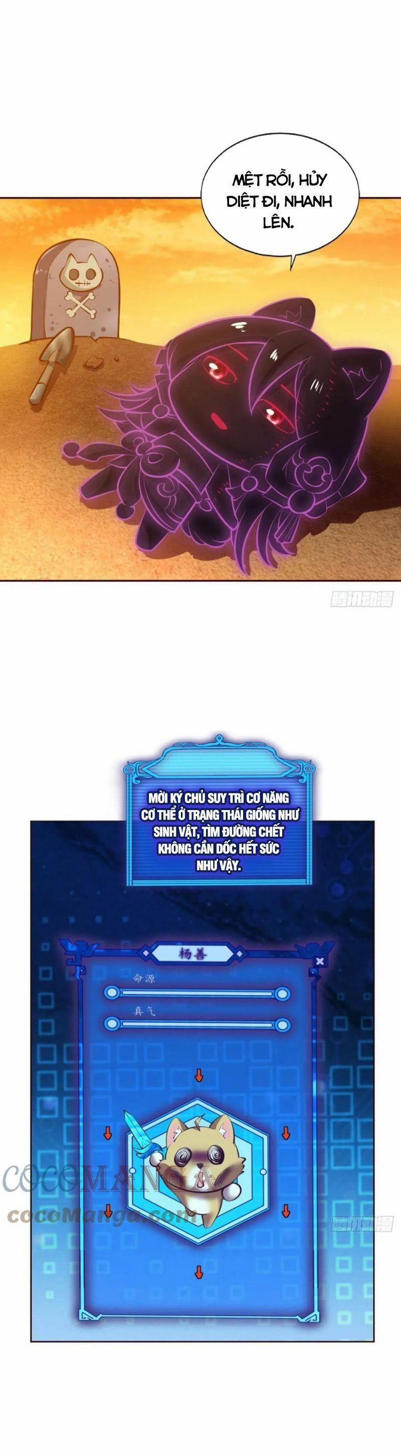 Trọng Sinh Thành Cậu Vàng Tại Dị Thế 235 trang 9