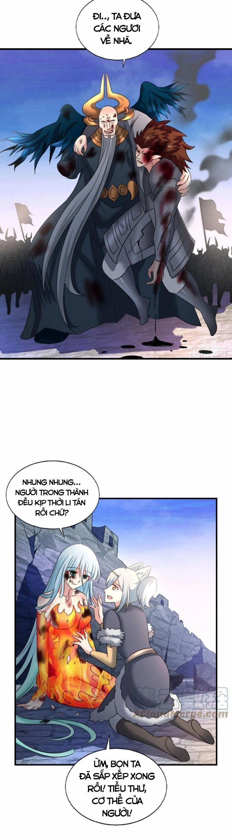 Trọng Sinh Thành Cậu Vàng Tại Dị Thế 236 trang 14