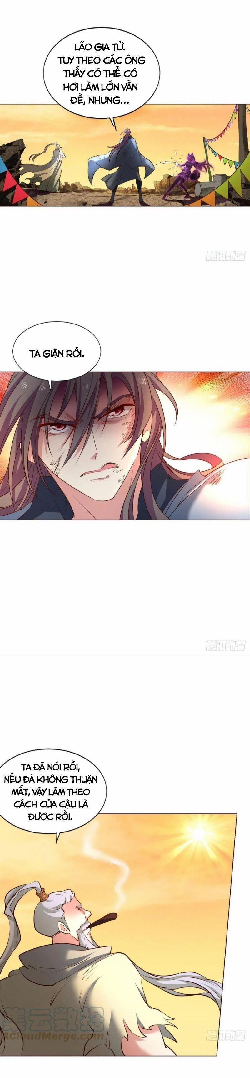 Trọng Sinh Thành Cậu Vàng Tại Dị Thế 236 trang 15