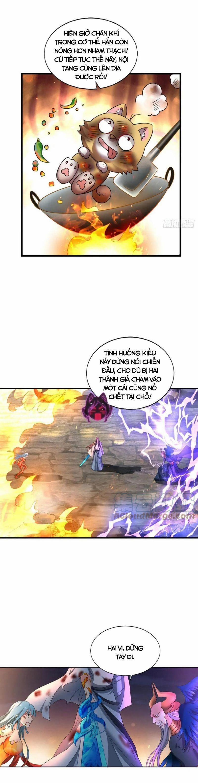 Trọng Sinh Thành Cậu Vàng Tại Dị Thế 236 trang 5