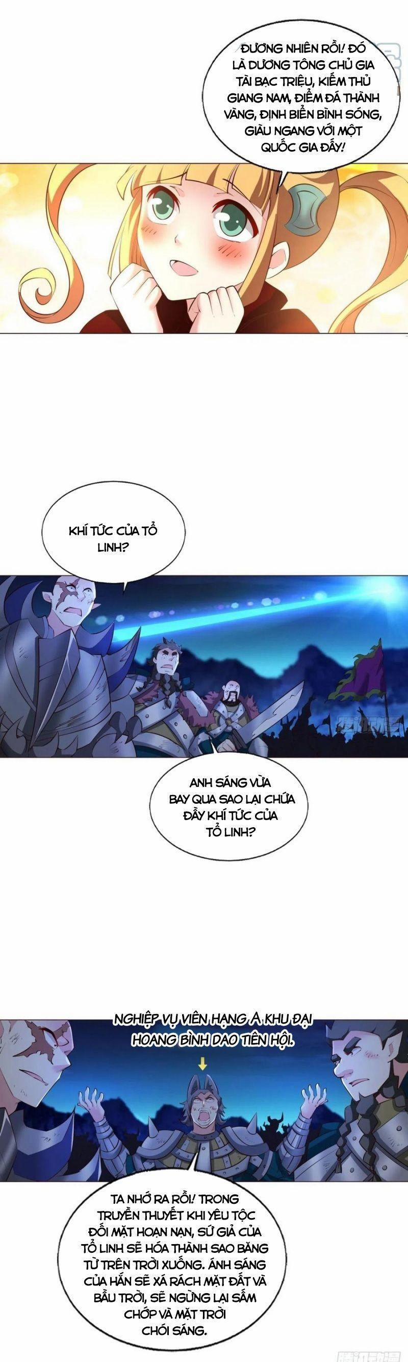 Trọng Sinh Thành Cậu Vàng Tại Dị Thế 236 trang 7