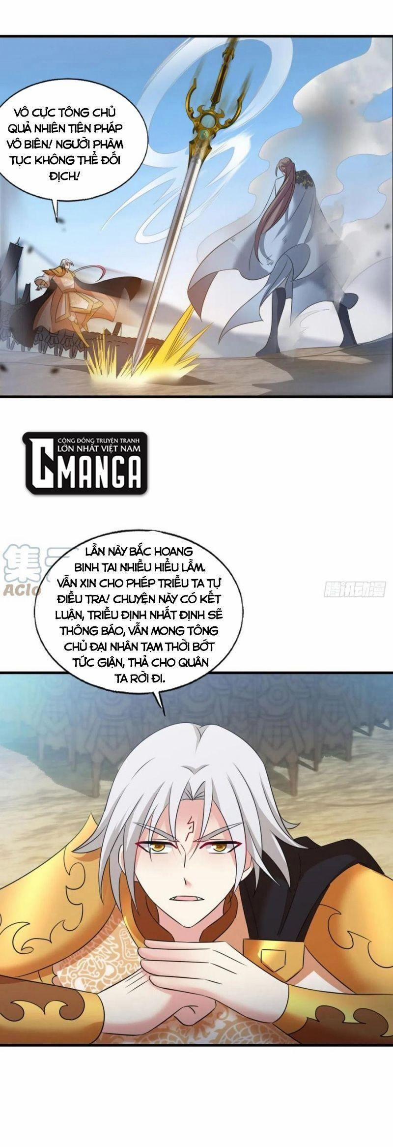 Trọng Sinh Thành Cậu Vàng Tại Dị Thế 237 trang 11