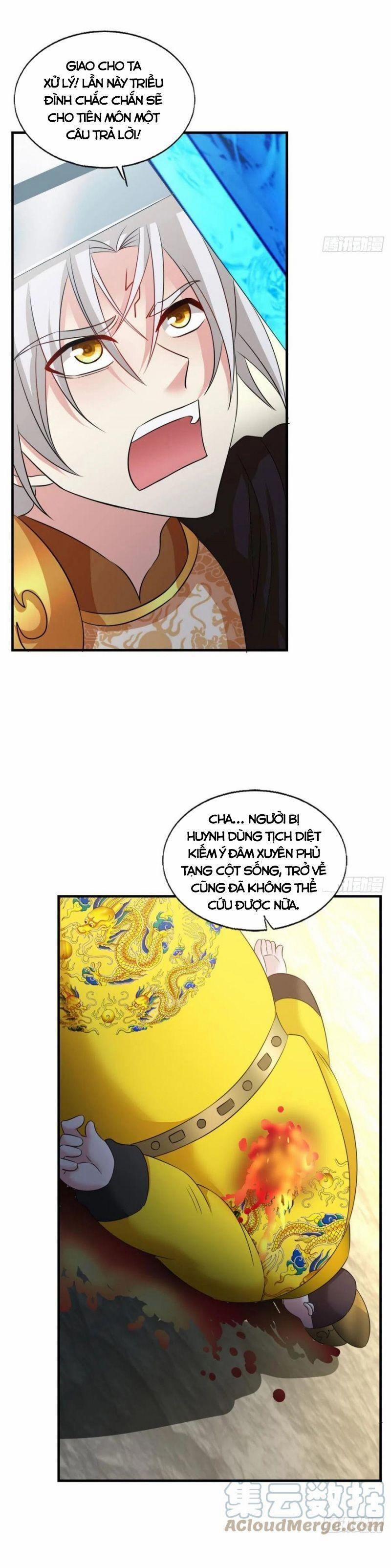 Trọng Sinh Thành Cậu Vàng Tại Dị Thế 237 trang 4