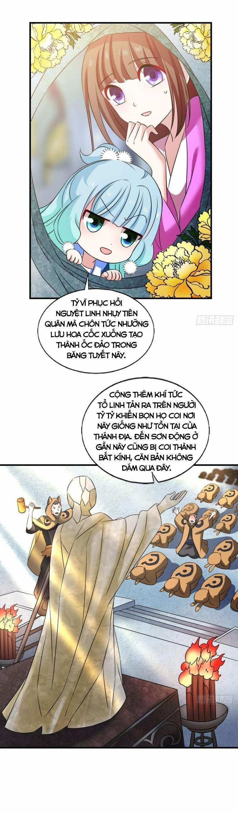 Trọng Sinh Thành Cậu Vàng Tại Dị Thế 238 trang 12