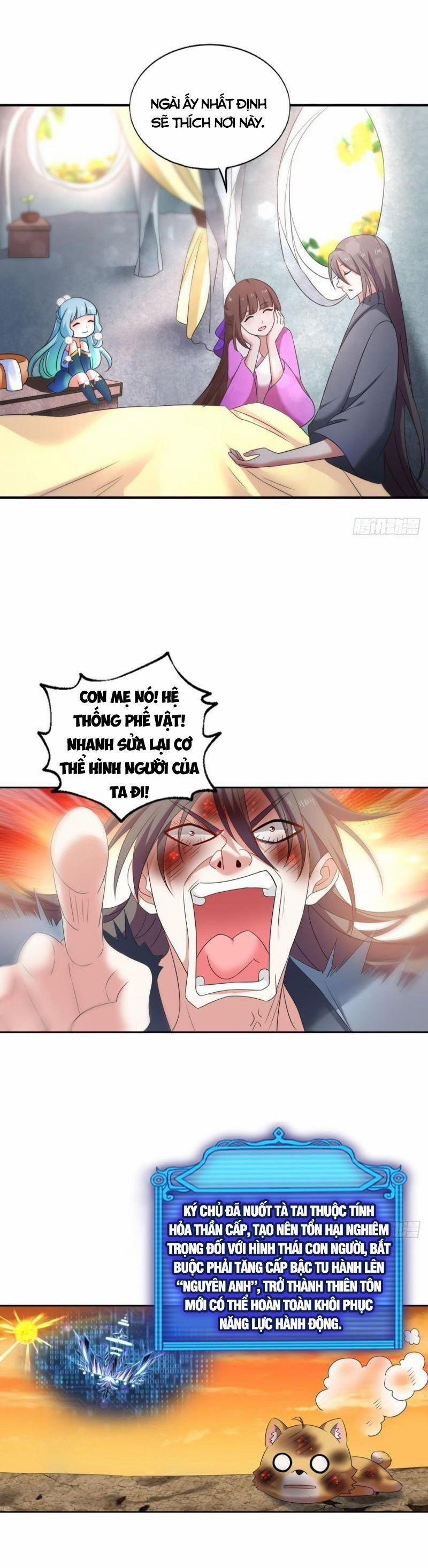Trọng Sinh Thành Cậu Vàng Tại Dị Thế 238 trang 14