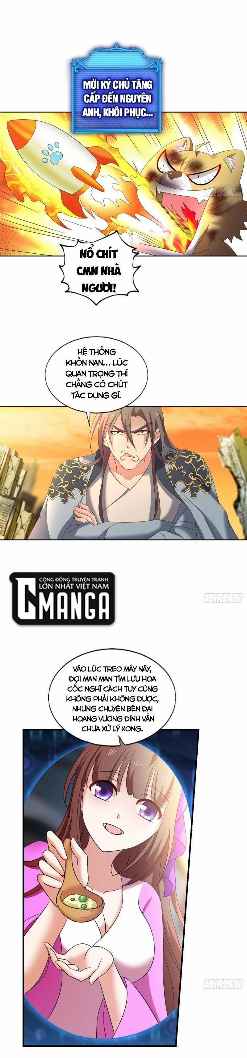 Trọng Sinh Thành Cậu Vàng Tại Dị Thế 238 trang 16