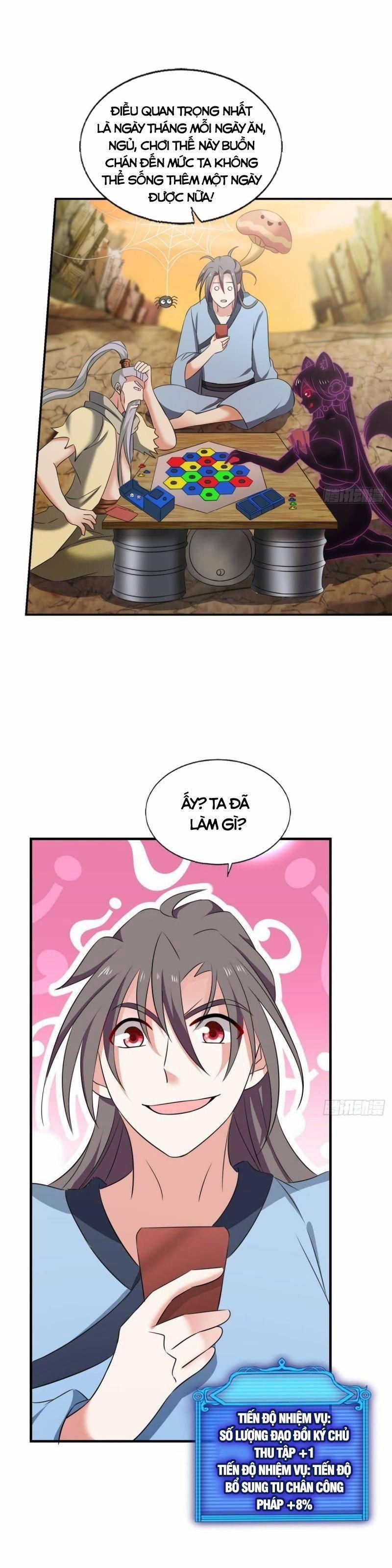 Trọng Sinh Thành Cậu Vàng Tại Dị Thế 238 trang 17