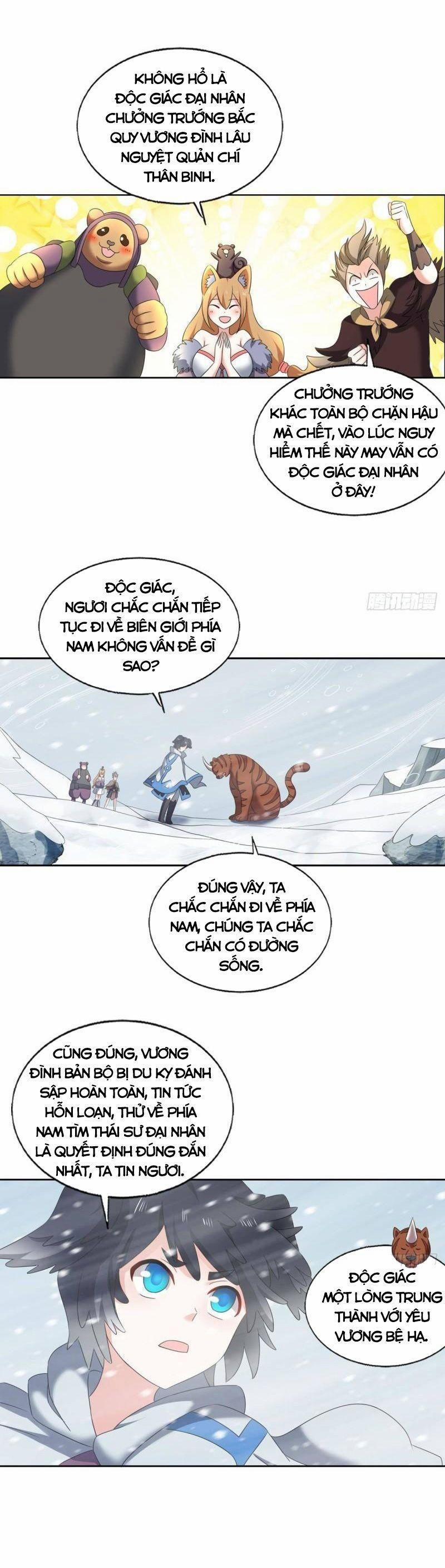 Trọng Sinh Thành Cậu Vàng Tại Dị Thế 238 trang 3