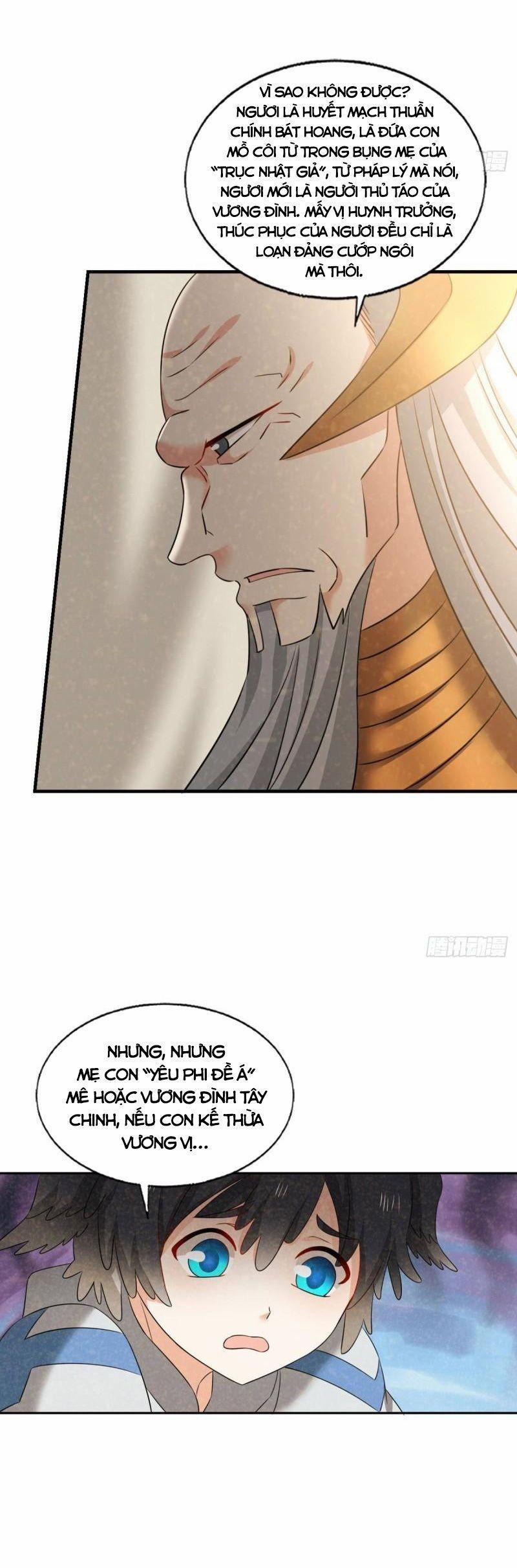 Trọng Sinh Thành Cậu Vàng Tại Dị Thế 239 trang 1