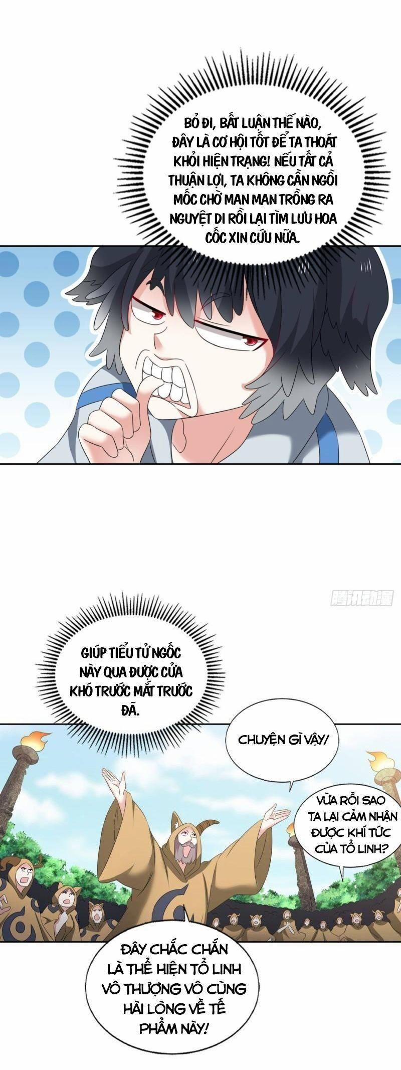 Trọng Sinh Thành Cậu Vàng Tại Dị Thế 239 trang 11