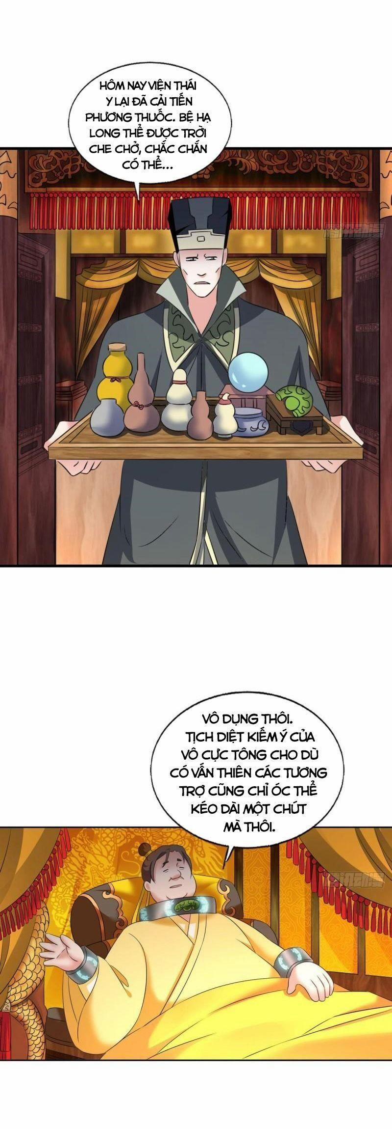 Trọng Sinh Thành Cậu Vàng Tại Dị Thế 239 trang 17