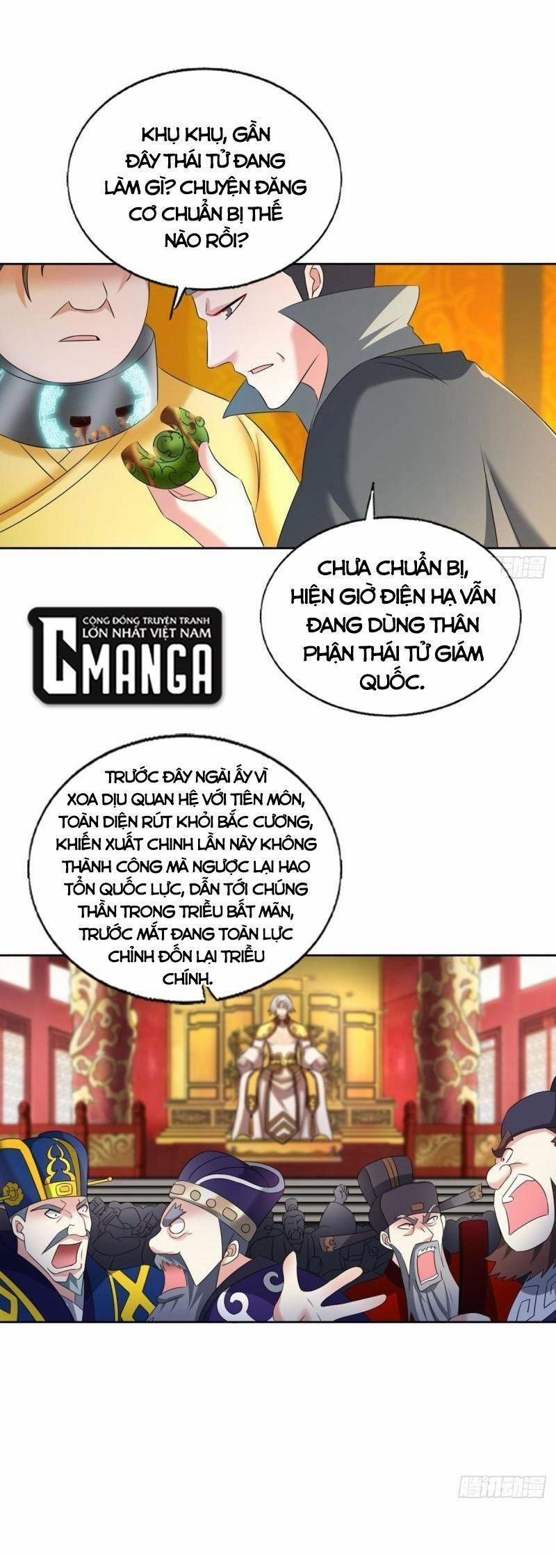 Trọng Sinh Thành Cậu Vàng Tại Dị Thế 239 trang 18