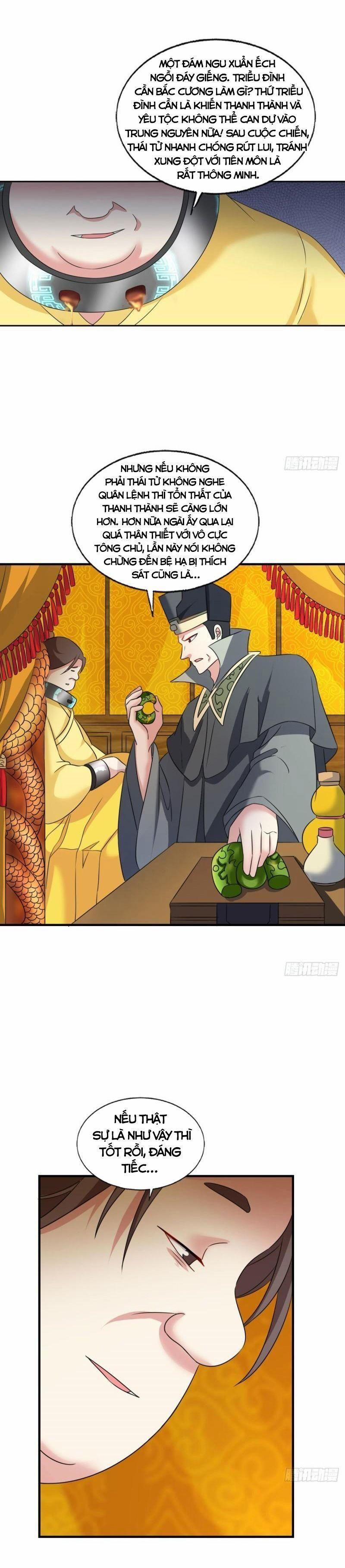 Trọng Sinh Thành Cậu Vàng Tại Dị Thế 239 trang 19