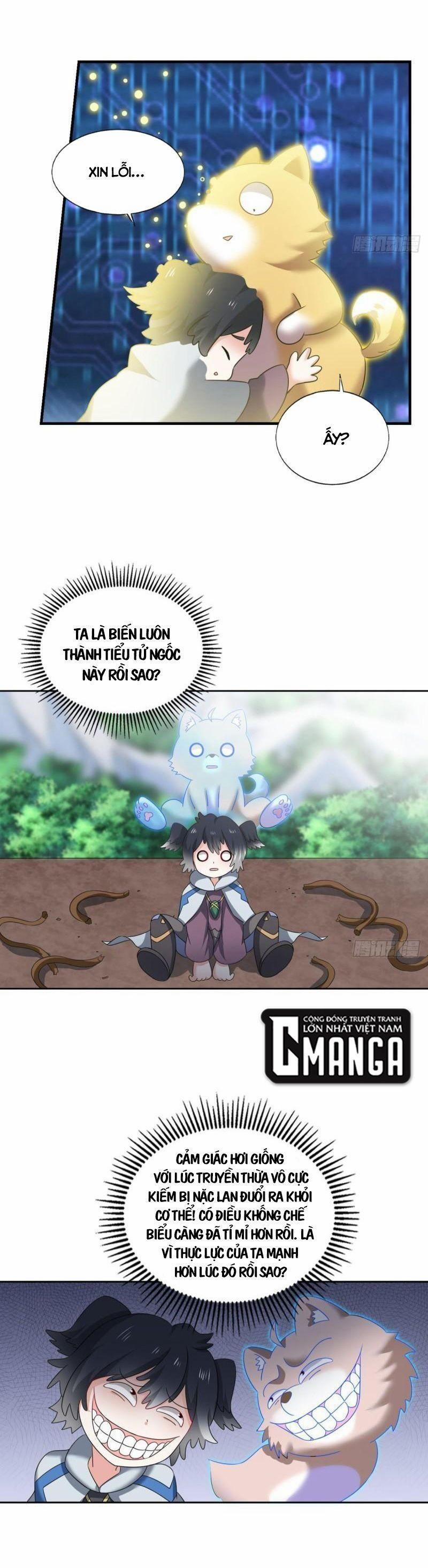 Trọng Sinh Thành Cậu Vàng Tại Dị Thế 239 trang 8