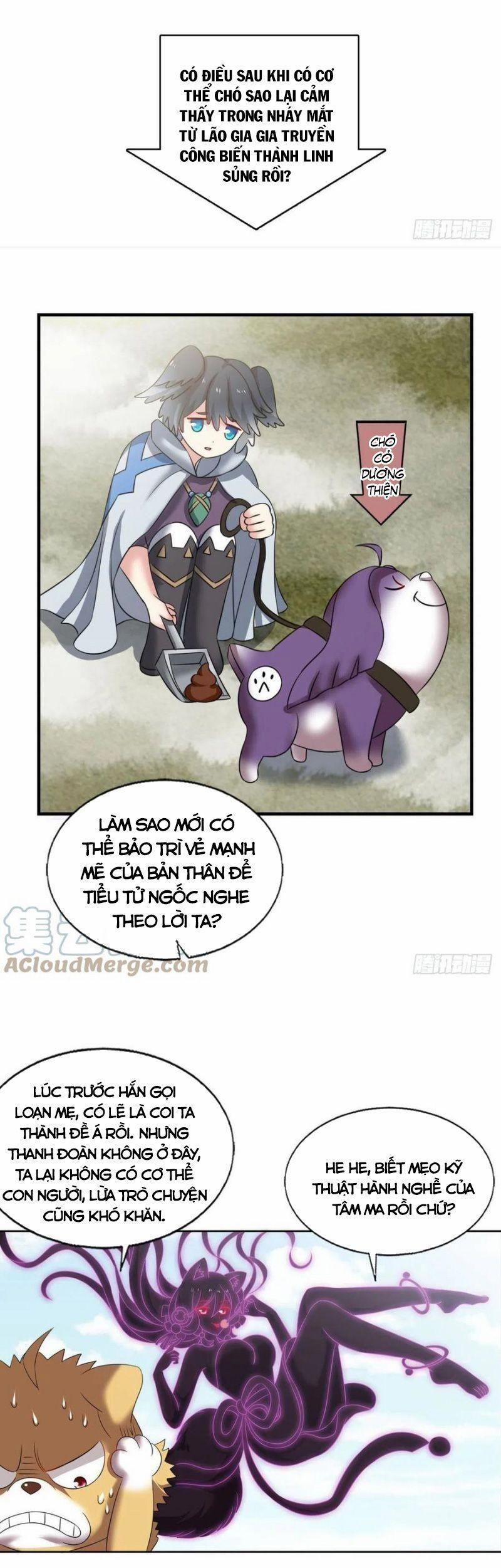 Trọng Sinh Thành Cậu Vàng Tại Dị Thế 240 trang 11