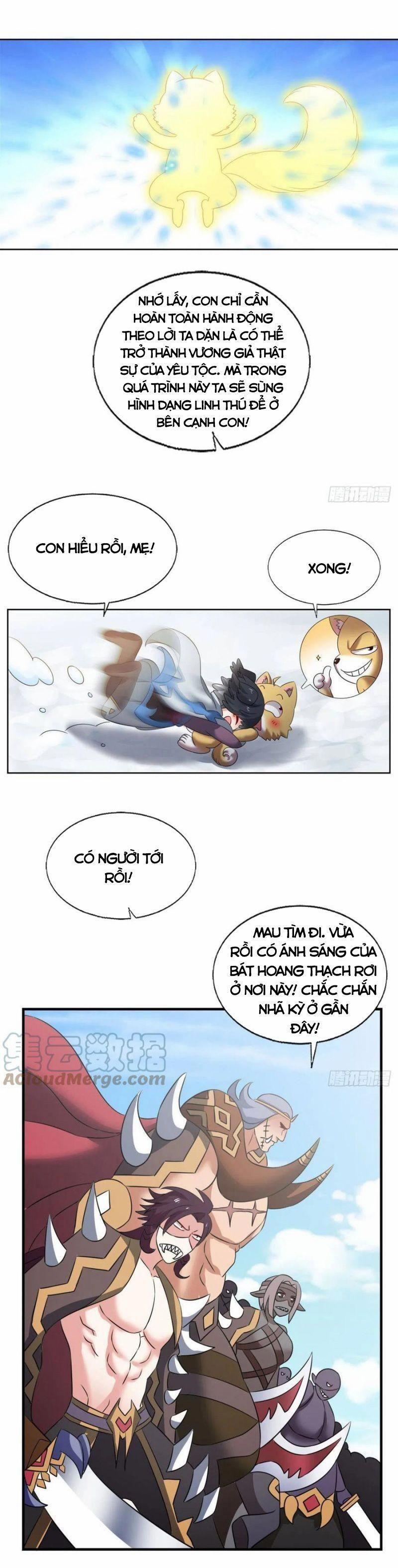 Trọng Sinh Thành Cậu Vàng Tại Dị Thế 240 trang 15