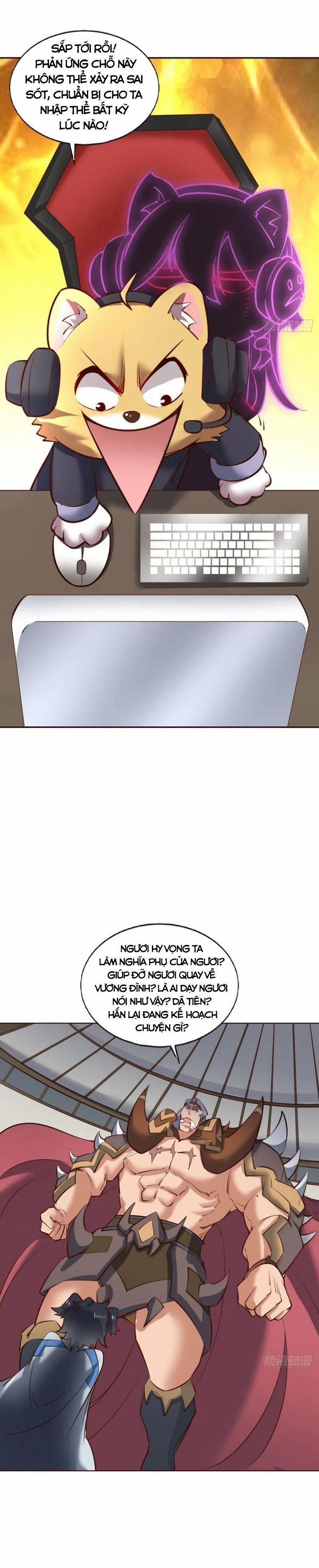 Trọng Sinh Thành Cậu Vàng Tại Dị Thế 241 trang 11