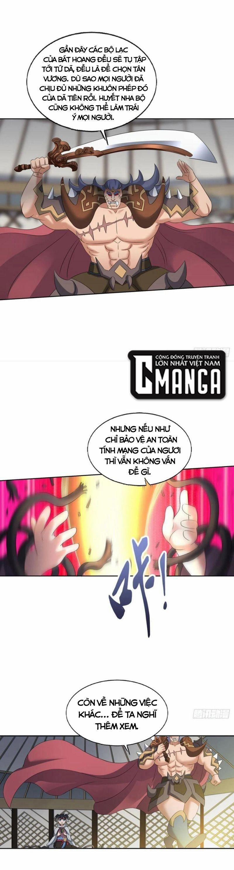 Trọng Sinh Thành Cậu Vàng Tại Dị Thế 241 trang 14