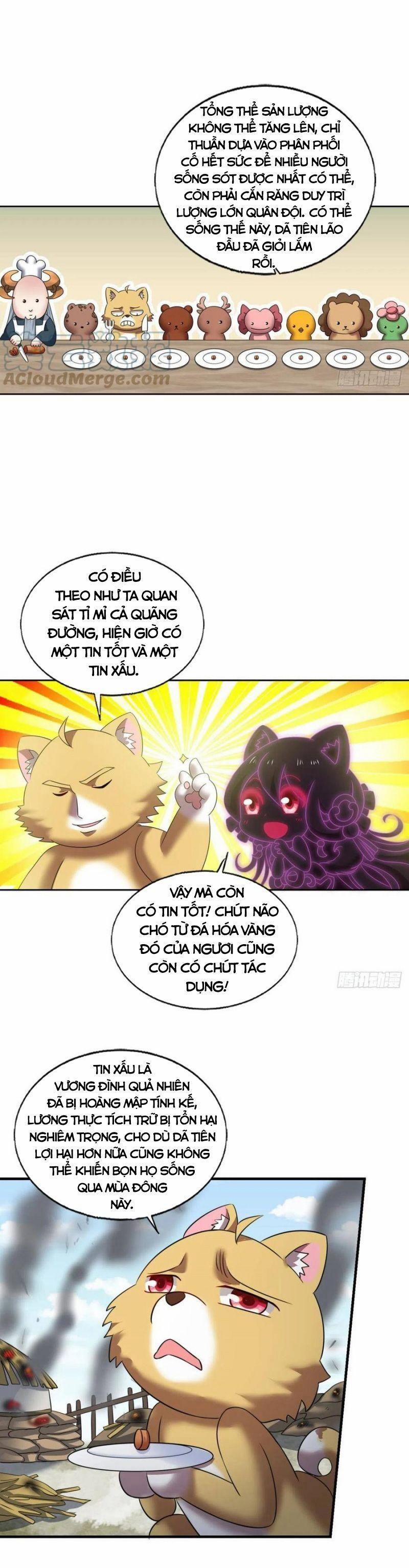 Trọng Sinh Thành Cậu Vàng Tại Dị Thế 241 trang 5