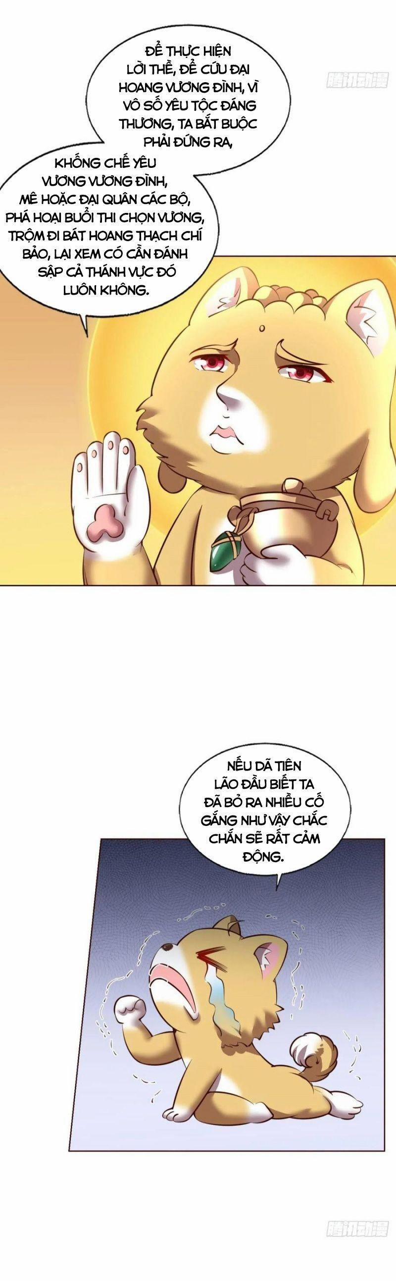 Trọng Sinh Thành Cậu Vàng Tại Dị Thế 241 trang 7