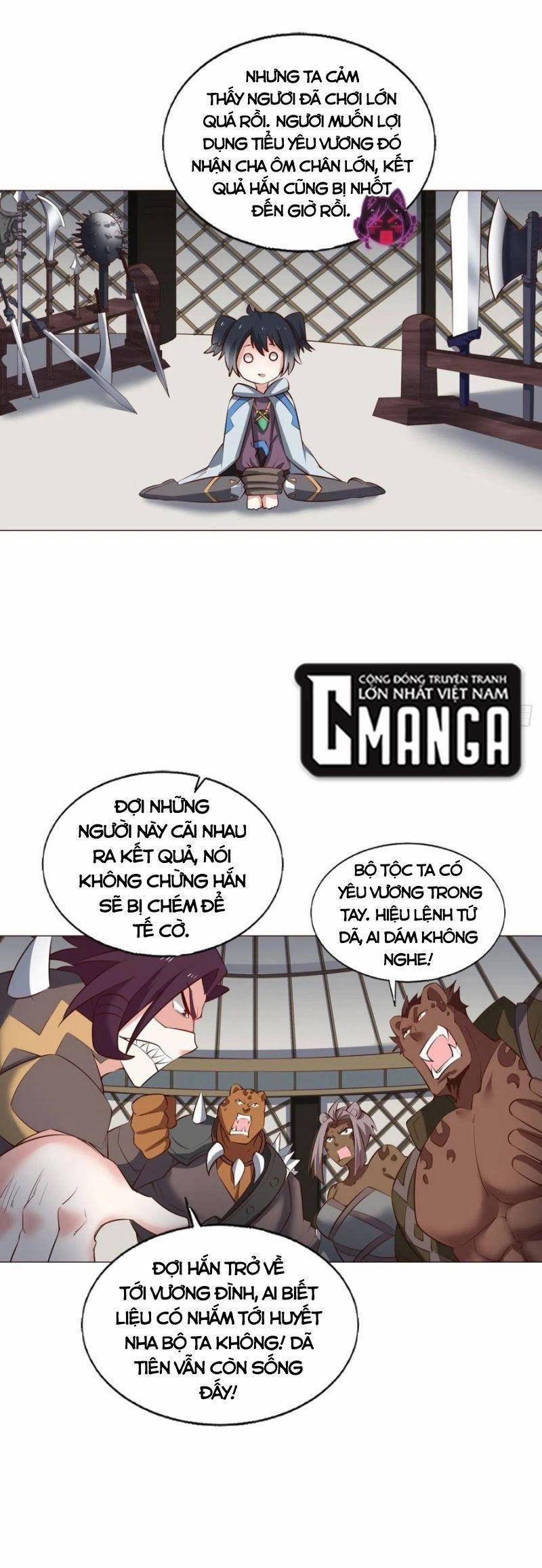 Trọng Sinh Thành Cậu Vàng Tại Dị Thế 241 trang 8