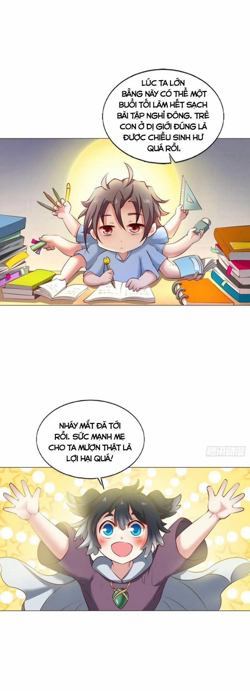 Trọng Sinh Thành Cậu Vàng Tại Dị Thế 242 trang 1