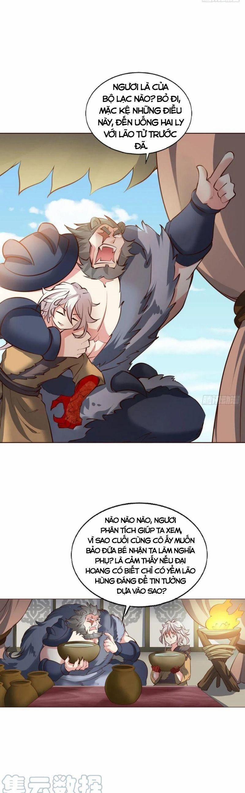 Trọng Sinh Thành Cậu Vàng Tại Dị Thế 242 trang 11