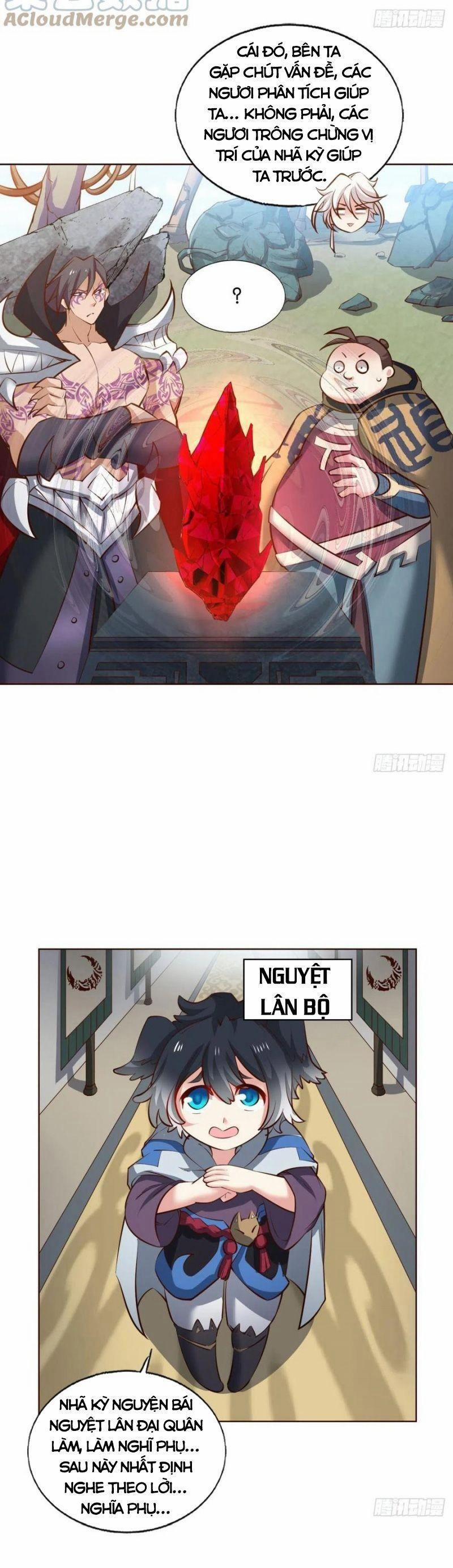 Trọng Sinh Thành Cậu Vàng Tại Dị Thế 242 trang 12