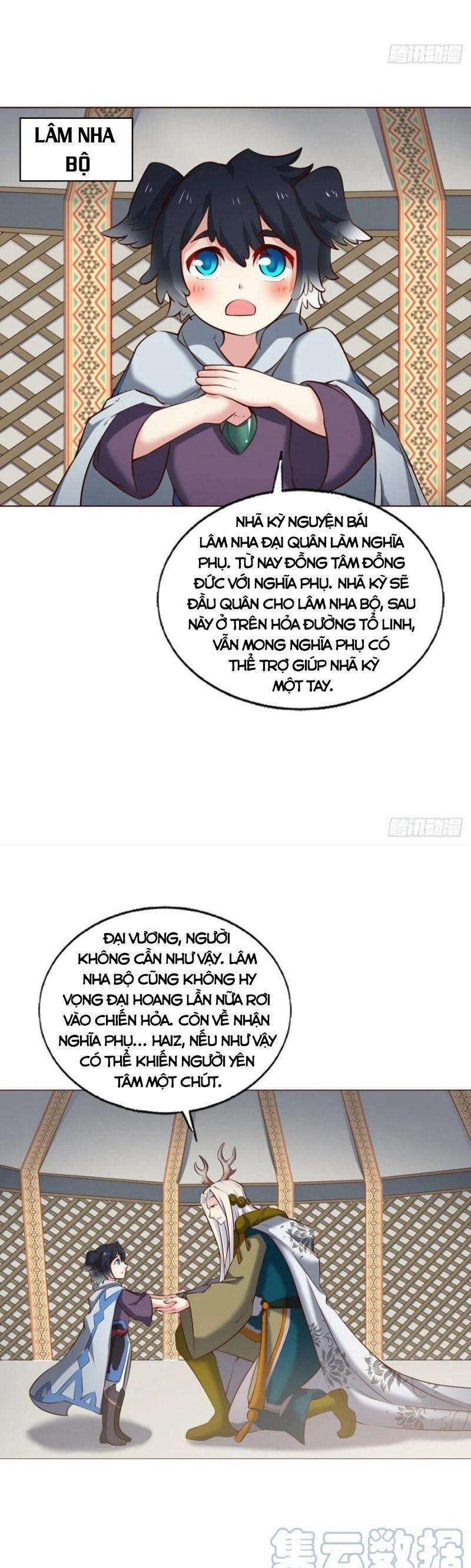 Trọng Sinh Thành Cậu Vàng Tại Dị Thế 242 trang 14