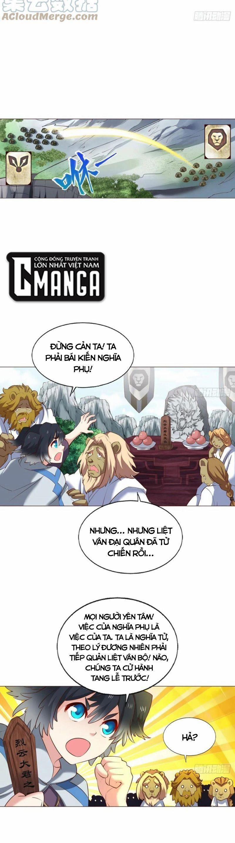 Trọng Sinh Thành Cậu Vàng Tại Dị Thế 242 trang 16