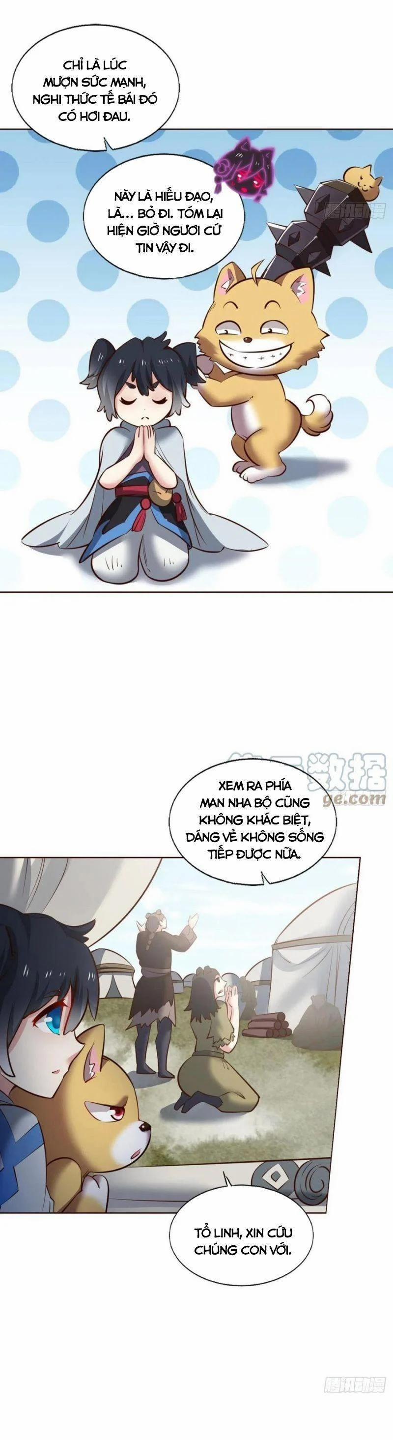 Trọng Sinh Thành Cậu Vàng Tại Dị Thế 242 trang 2