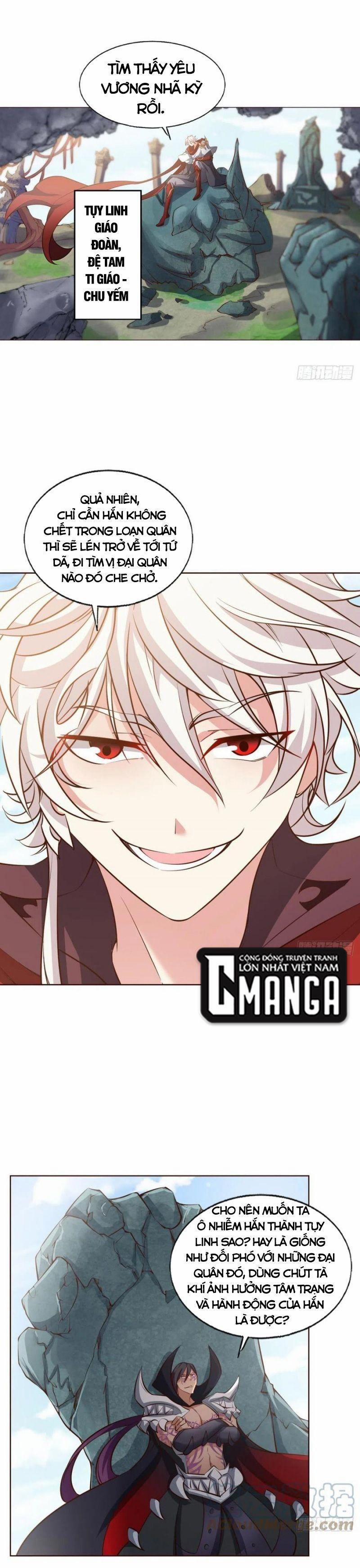 Trọng Sinh Thành Cậu Vàng Tại Dị Thế 242 trang 4