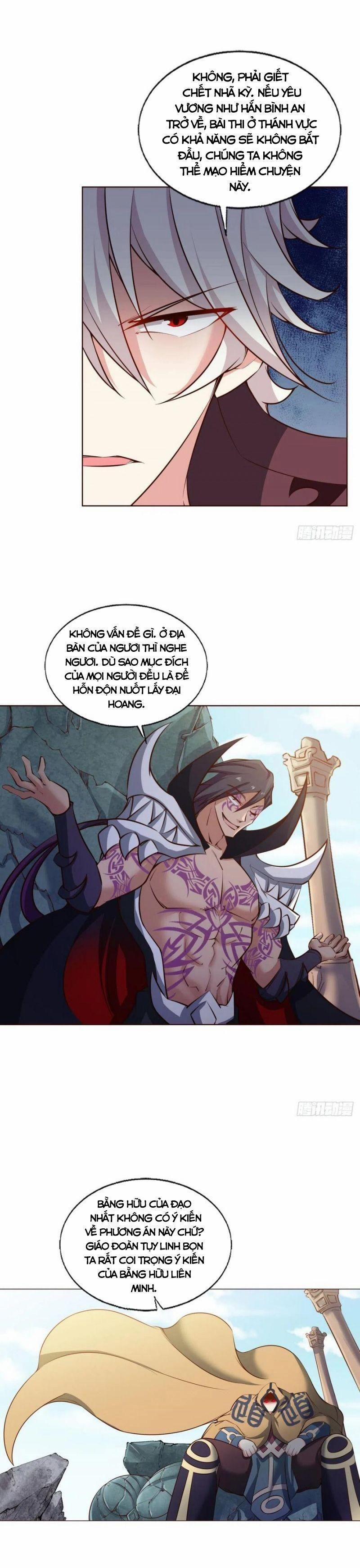 Trọng Sinh Thành Cậu Vàng Tại Dị Thế 242 trang 5