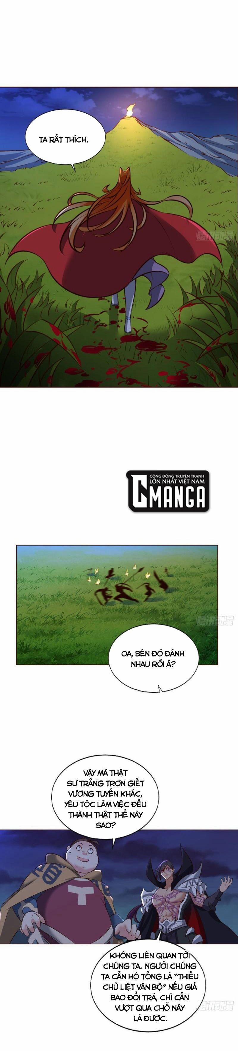 Trọng Sinh Thành Cậu Vàng Tại Dị Thế 243 trang 10