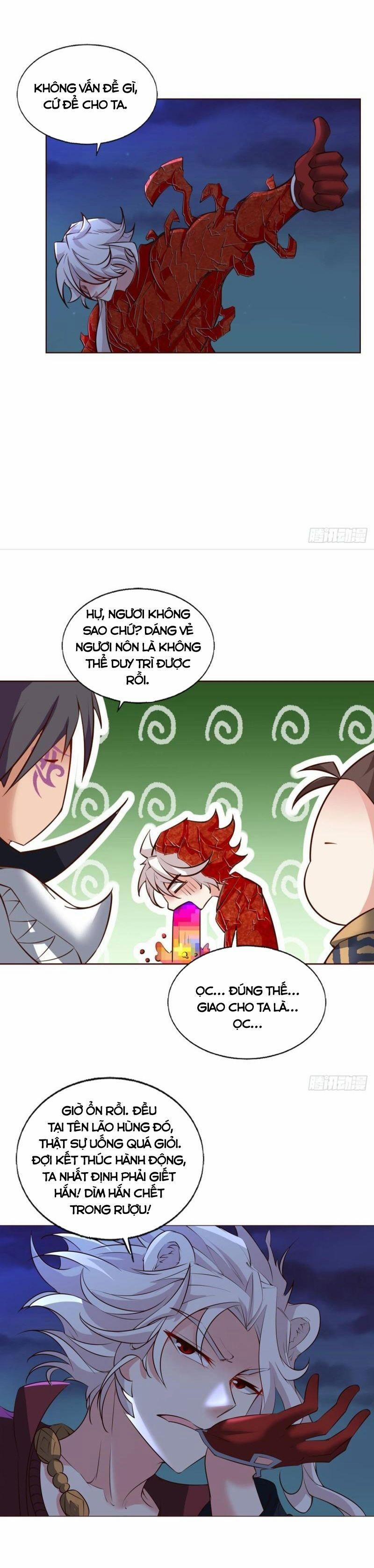 Trọng Sinh Thành Cậu Vàng Tại Dị Thế 243 trang 11