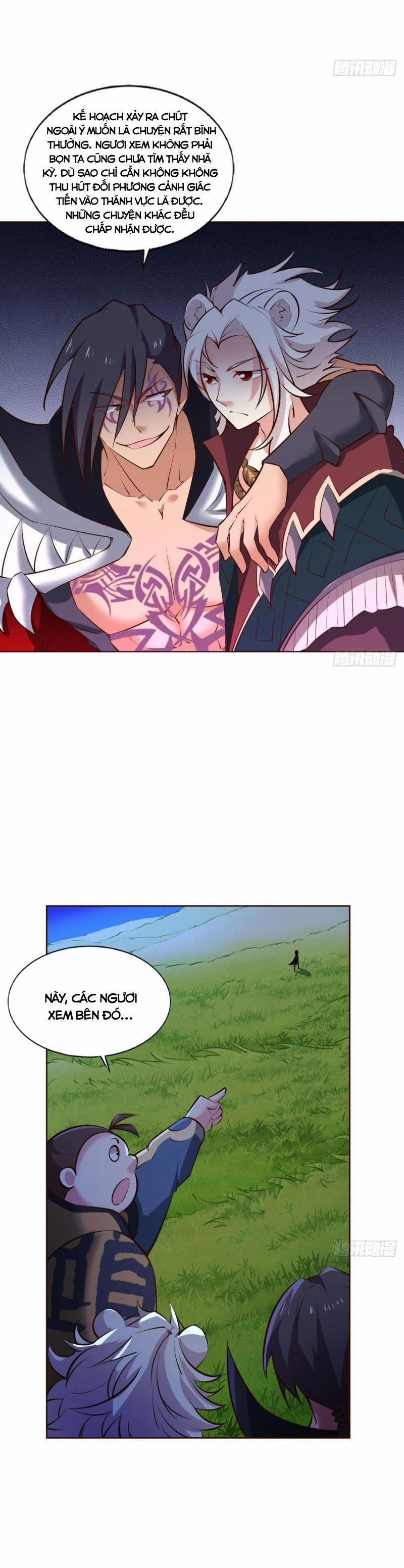 Trọng Sinh Thành Cậu Vàng Tại Dị Thế 243 trang 12