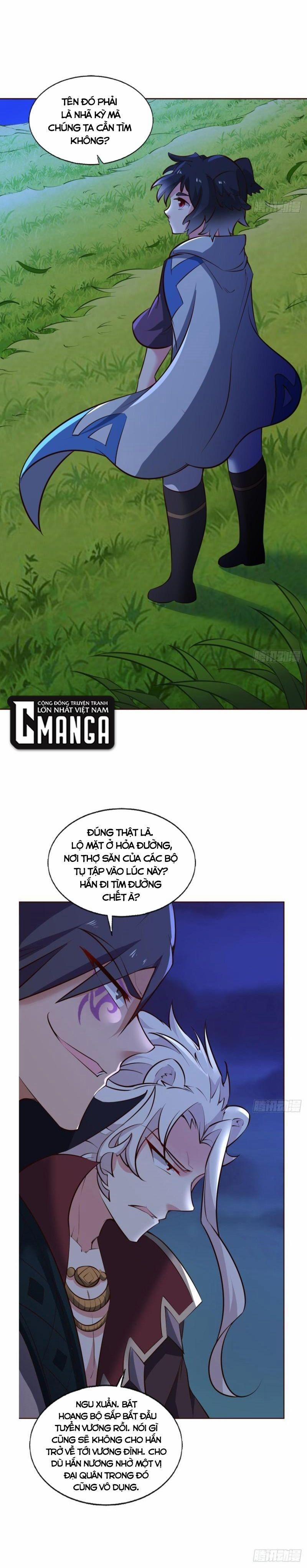 Trọng Sinh Thành Cậu Vàng Tại Dị Thế 243 trang 13