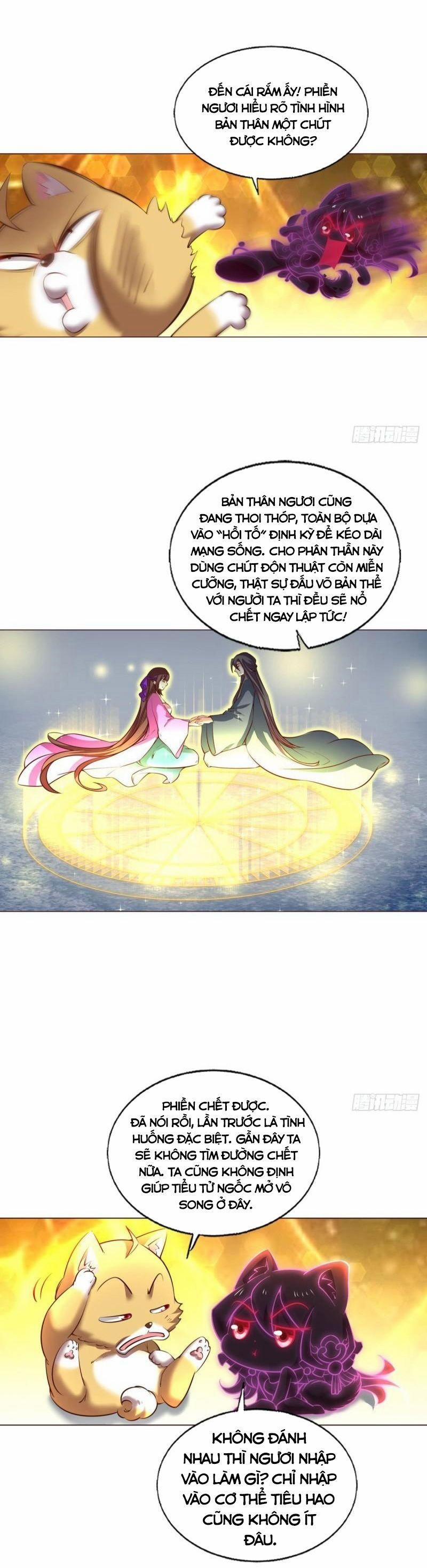 Trọng Sinh Thành Cậu Vàng Tại Dị Thế 243 trang 15