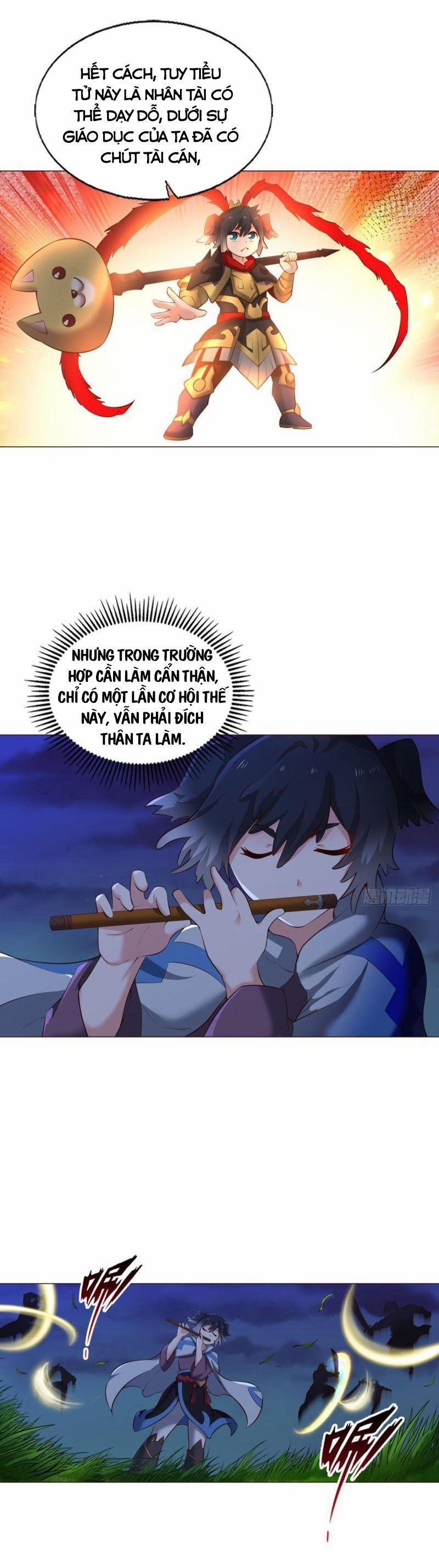 Trọng Sinh Thành Cậu Vàng Tại Dị Thế 243 trang 16