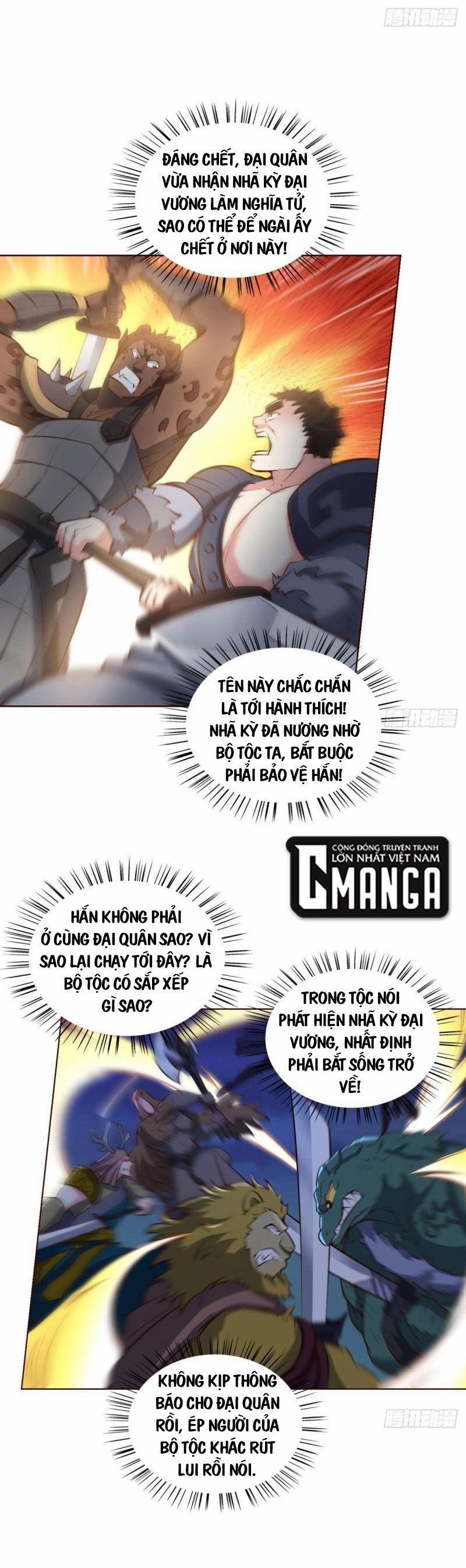 Trọng Sinh Thành Cậu Vàng Tại Dị Thế 243 trang 17