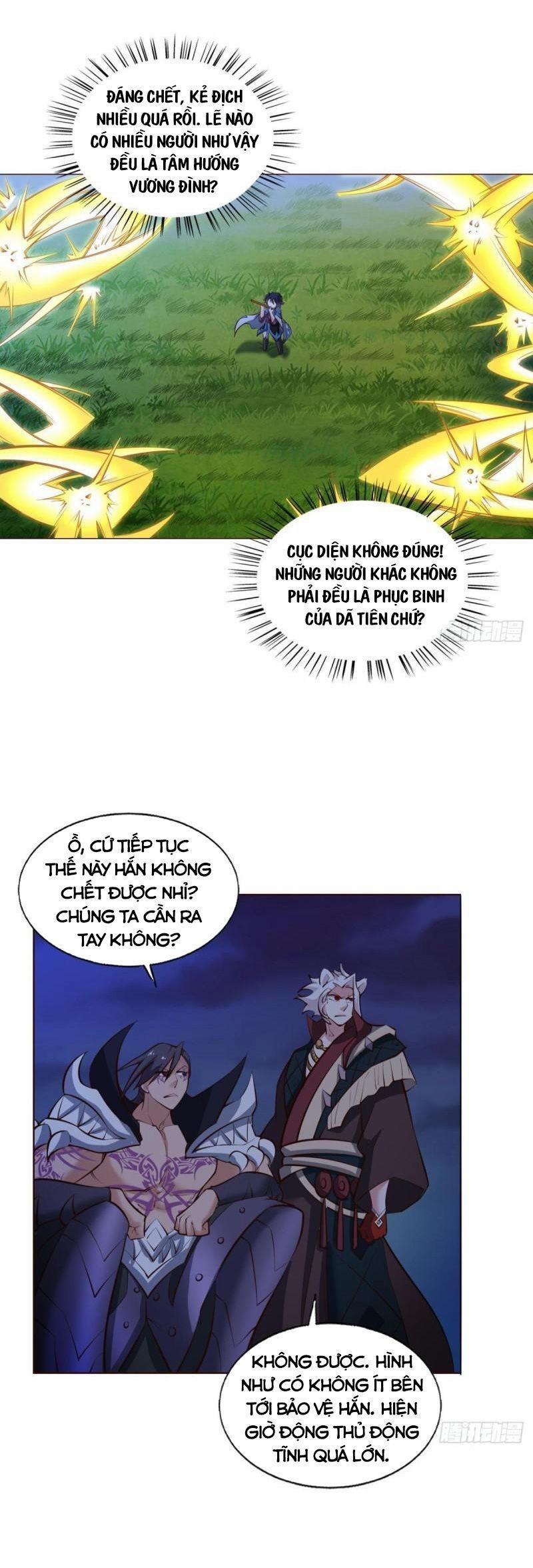 Trọng Sinh Thành Cậu Vàng Tại Dị Thế 243 trang 18